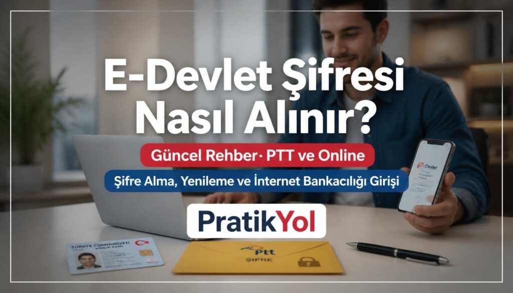 e devlet şifresi nsıl alınır online ptt e-devlet şifresi nasıl alınır