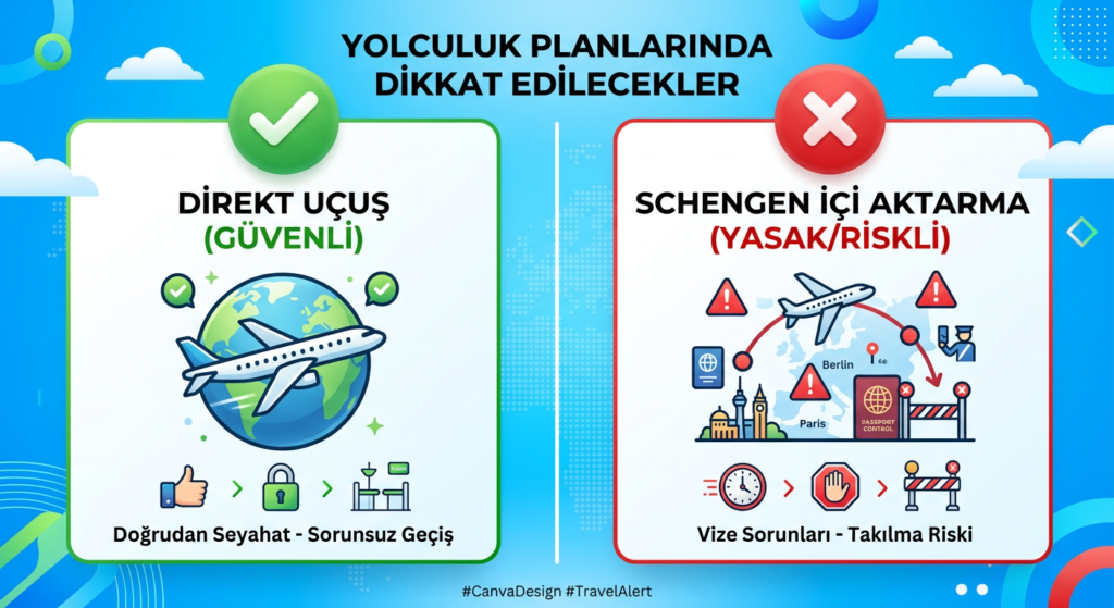 Pasaport kaybolursa uçuş riskleri