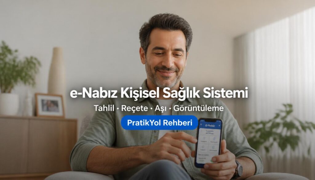e-Nabız ana ekranı ve sağlık verileri yönetimi - Sağlık Bakanlığı dijital platform