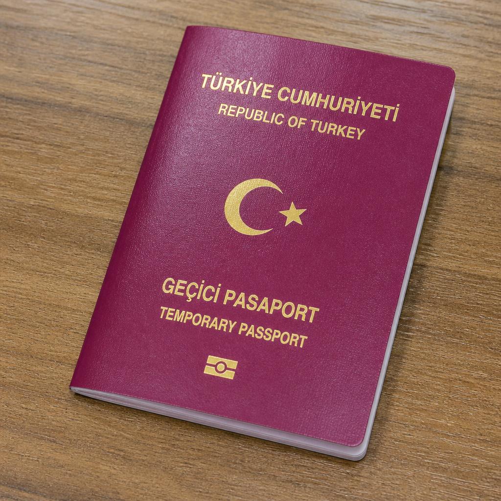 yurtdisi kayip durumunda konsolosluk gecici pembe pasaport