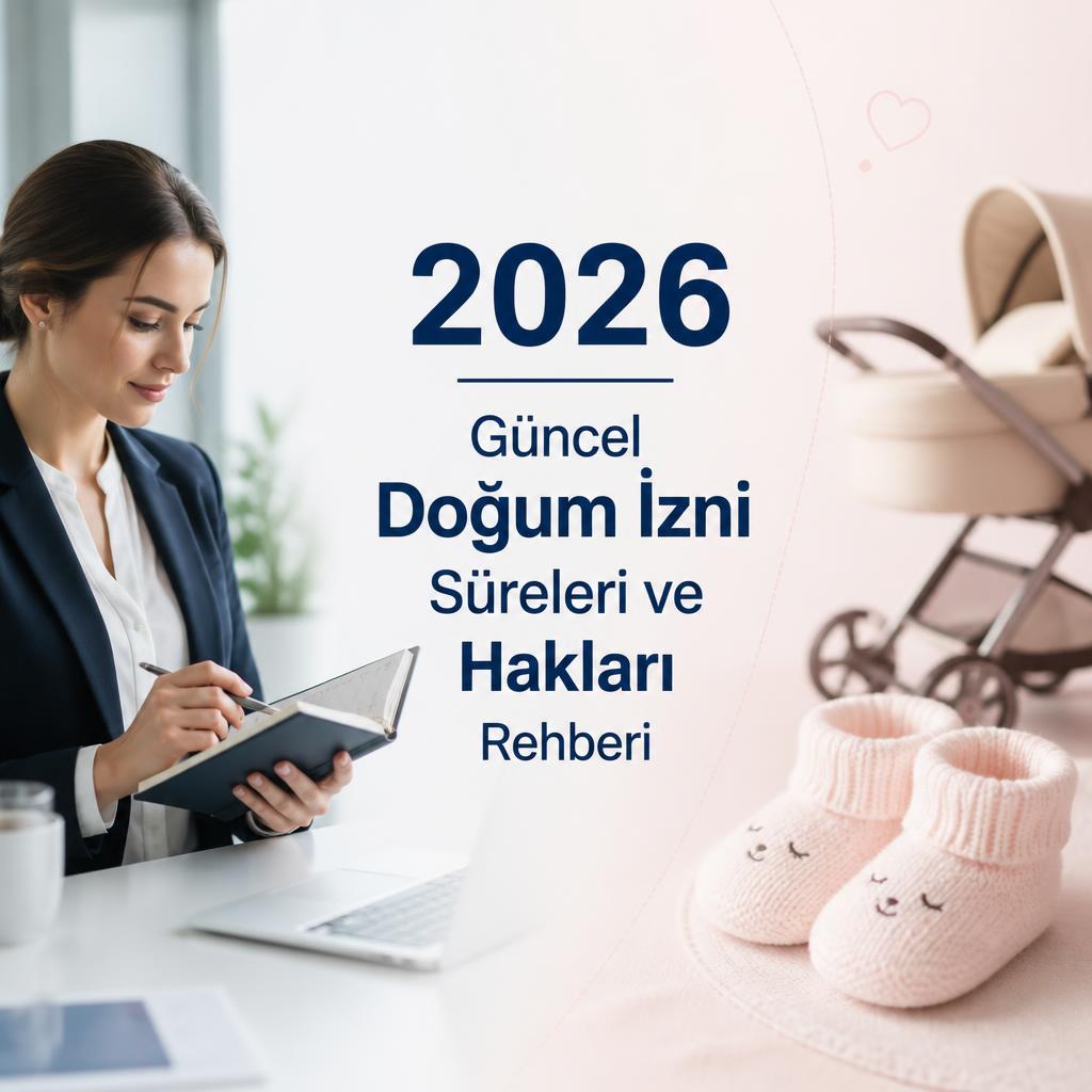 dogum izni sureleri ve haklari 2026 guncel yasal mevzuat