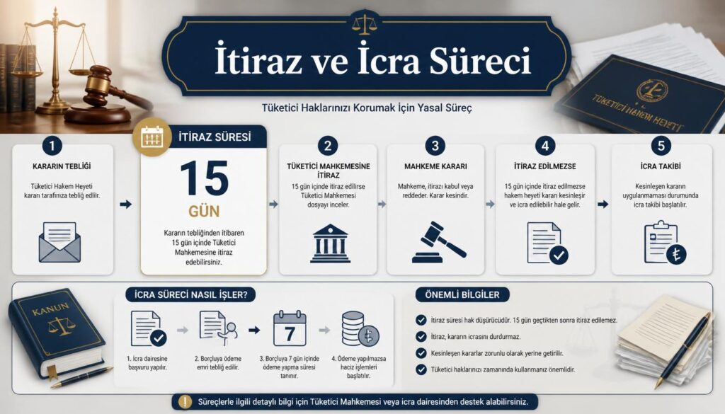 Tüketici Hakem Heyeti kararına itiraz süreci