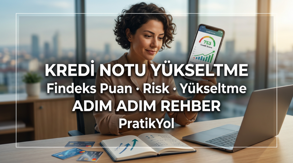 Kredi notu nasıl yükseltilir Findeks puan rehberi