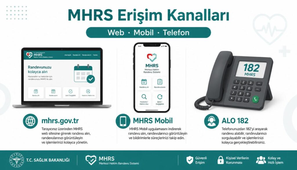MHRS 2026 e-Devlet e-Nabız giriş güncellemesi güvenlik