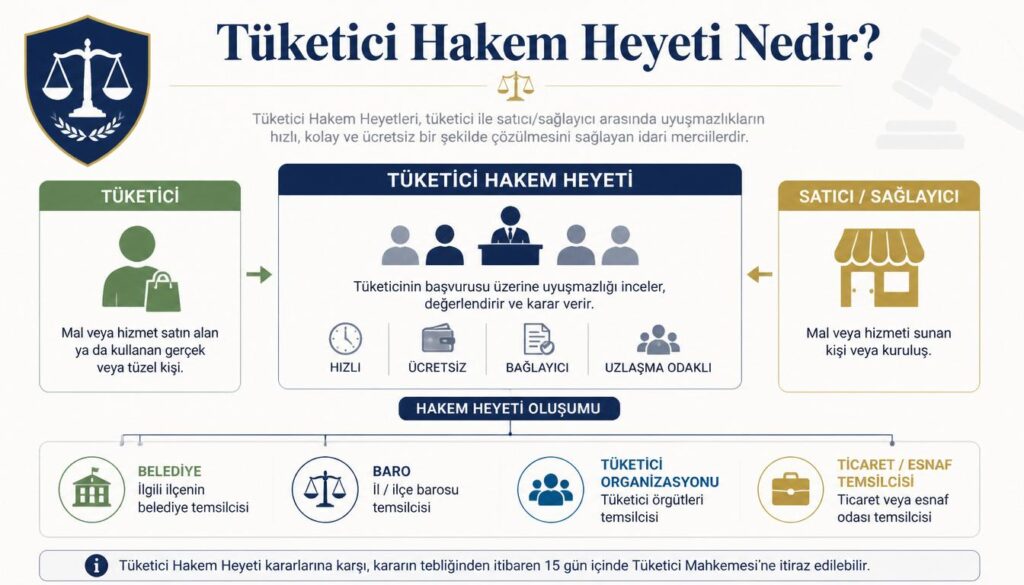 2026 Tüketici Hakem Heyeti parasal sınırı 186 bin TL