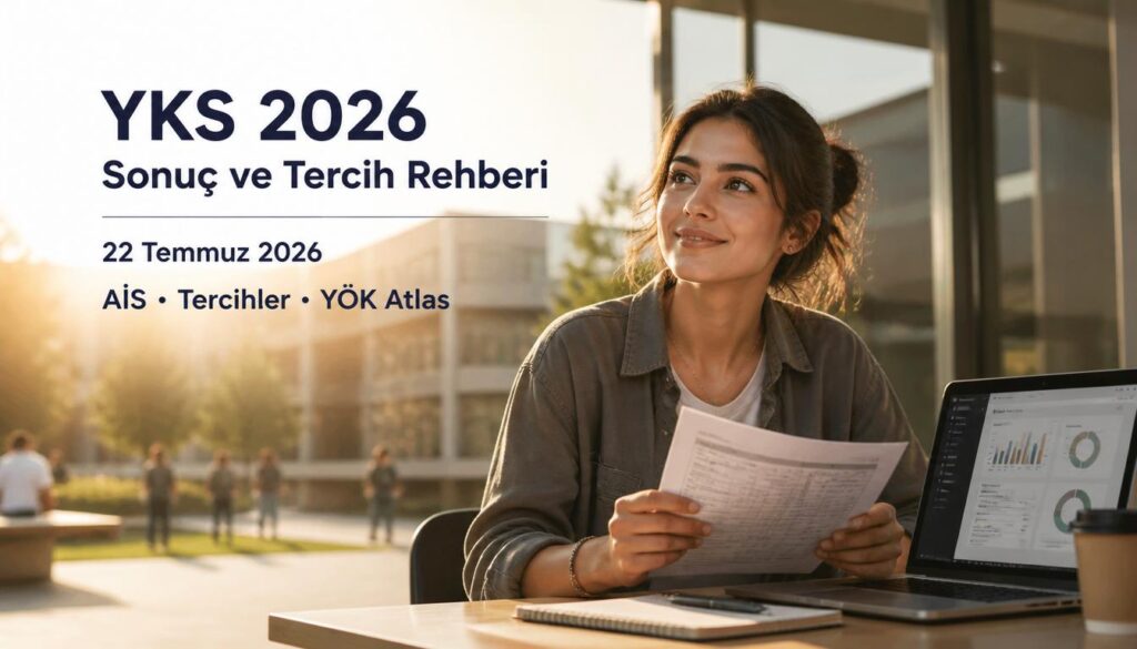 YKS 2026 sonuçları ve tercih rehberi - üniversite seçimi