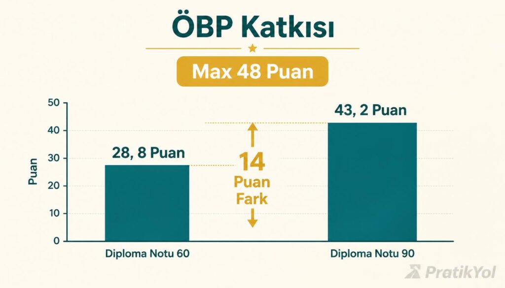 öbp önlisans başarı puanı diploma notu katkı