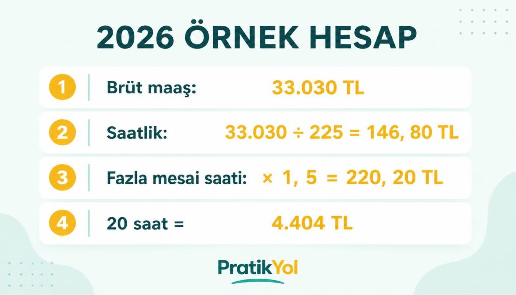 2026 asgari ücret: saatlik 146,80, fazla mesai 220,20 TL