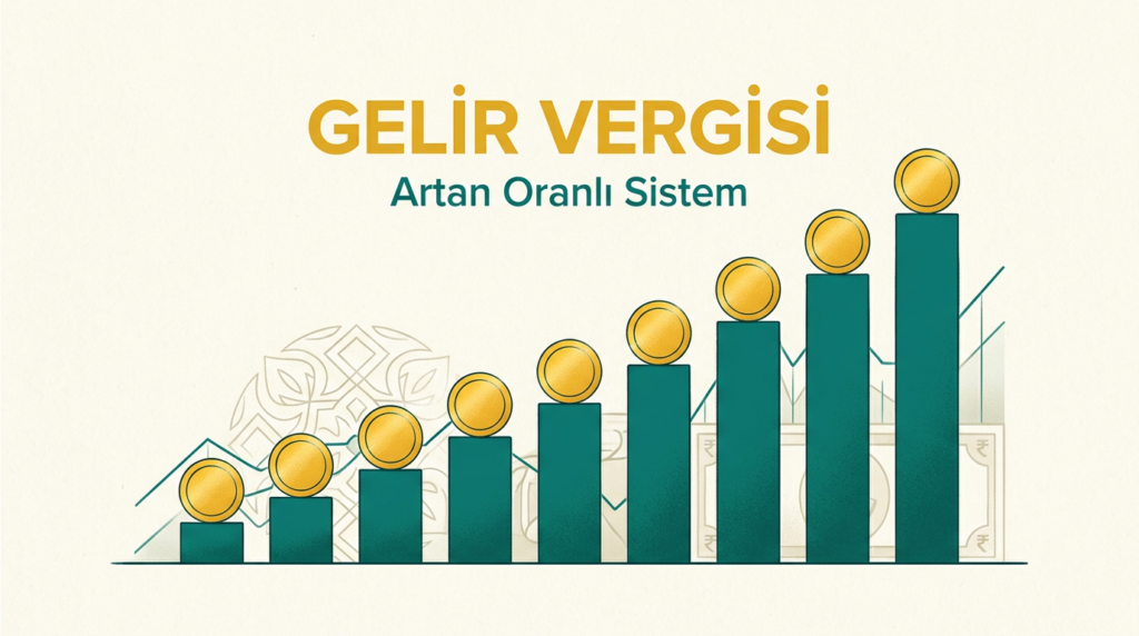 gelir vergisi nedir artan oranlı sistem