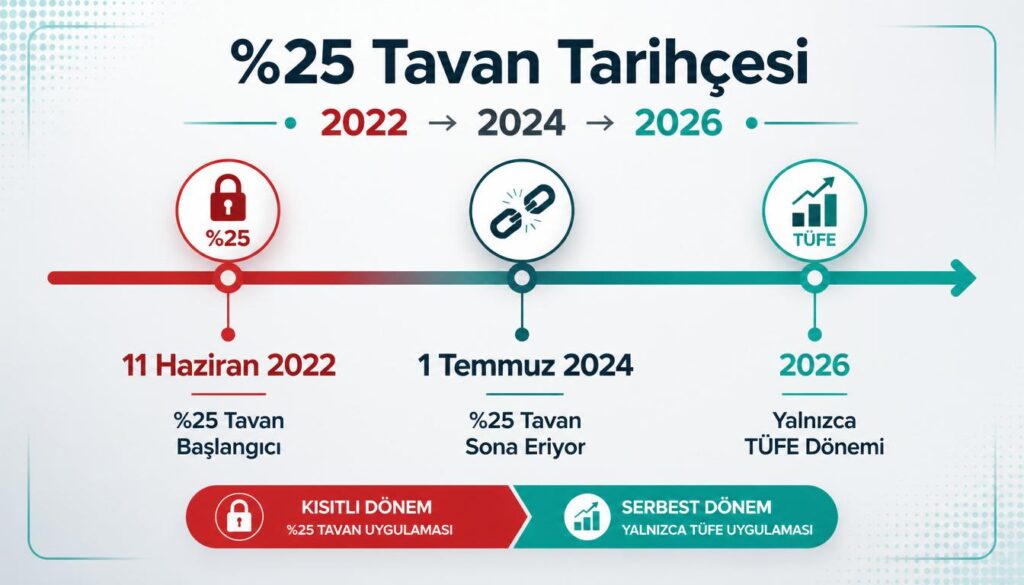 %25 kira artış tavan sınırı 2022 2024 son