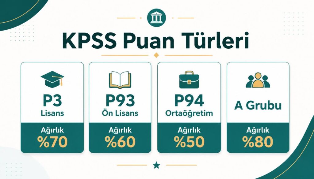 kpss puan türleri p3 p93 p94 a grubu
