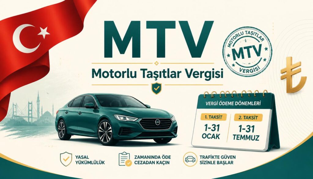 MTV motorlu taşıtlar vergisi nedir 197 sayılı kanun