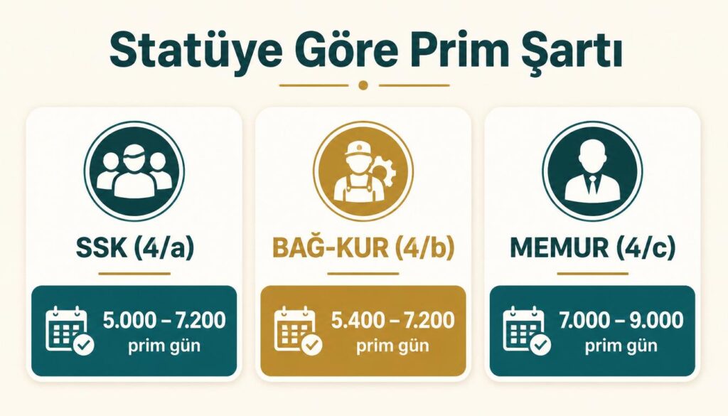 SSK bagkur memur emeklilik fark 4a 4b 4c