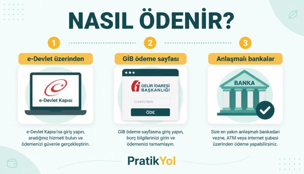 Trafik cezası sorgulama ödeme e-Devlet