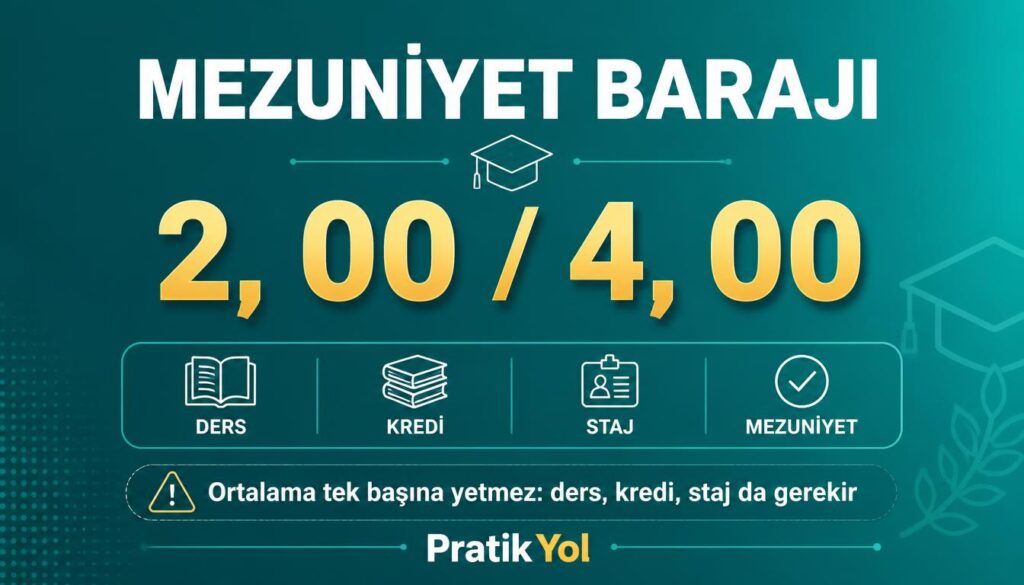 mezuniyet 2.00 baraj AGNO